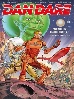 cover image of Dan Dare (2017), Issue 4